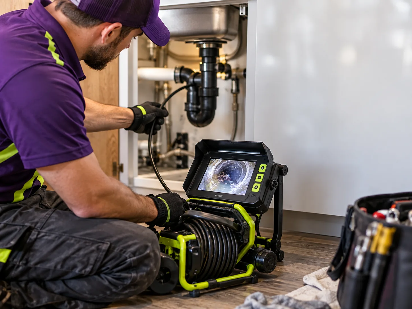 Drain Cleaning company in Eudora, KS